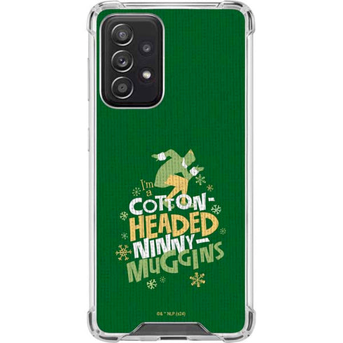 Elf Cotton Headed Ninny Muggins Galaxy A52 5G Clear Case