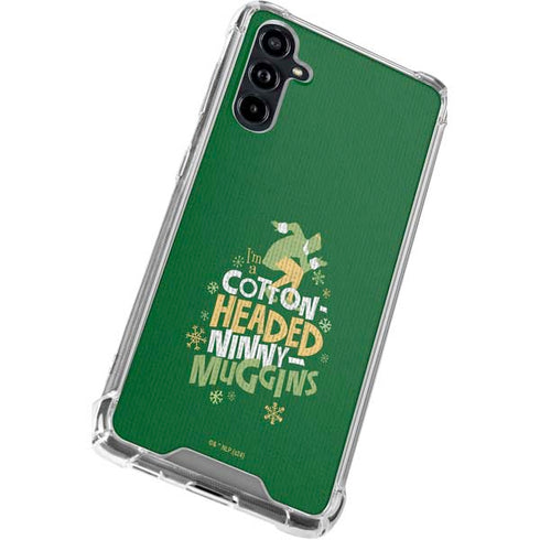 Elf Cotton Headed Ninny Muggins Galaxy A54 5G Clear Case