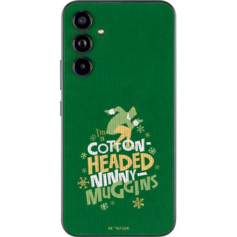 Elf Cotton Headed Ninny Muggins Galaxy A54 5G Skin