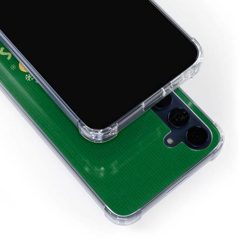 Elf Cotton Headed Ninny Muggins Galaxy A55 5G Clear Case