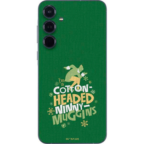 Elf Cotton Headed Ninny Muggins Galaxy A55 5G Skin