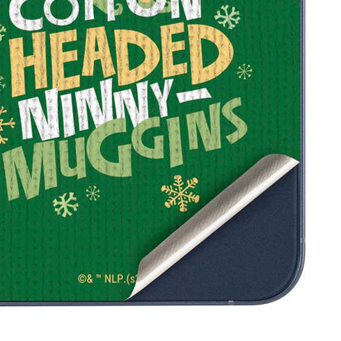 Elf Cotton Headed Ninny Muggins Galaxy A55 5G Skin