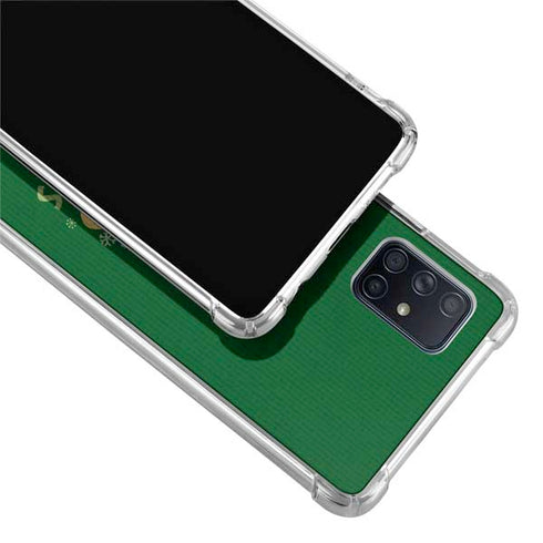 Elf Cotton Headed Ninny Muggins Galaxy A71 5G Clear Case