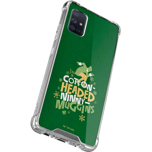 Elf Cotton Headed Ninny Muggins Galaxy A71 5G Clear Case