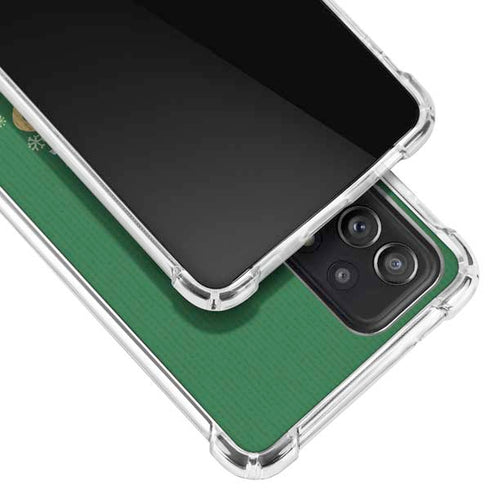 Elf Cotton Headed Ninny Muggins Galaxy A72 5G Clear Case