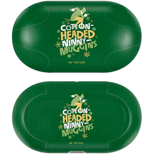 Elf Cotton Headed Ninny Muggins Galaxy Buds Plus Skin
