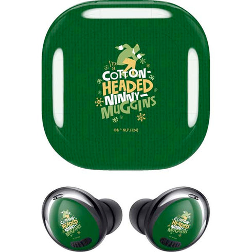 Elf Cotton Headed Ninny Muggins Galaxy Buds Pro Skin