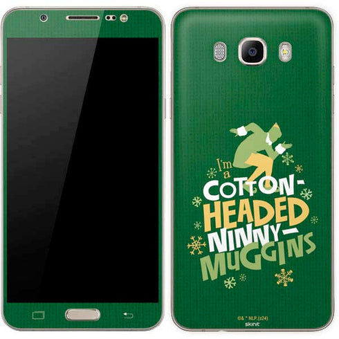 Elf Cotton Headed Ninny Muggins Galaxy J7 Skin