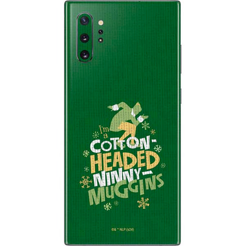 Elf Cotton Headed Ninny Muggins Galaxy Note 10 Plus Skin