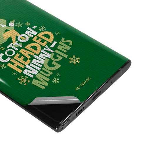 Elf Cotton Headed Ninny Muggins Galaxy Note 10 Plus Skin
