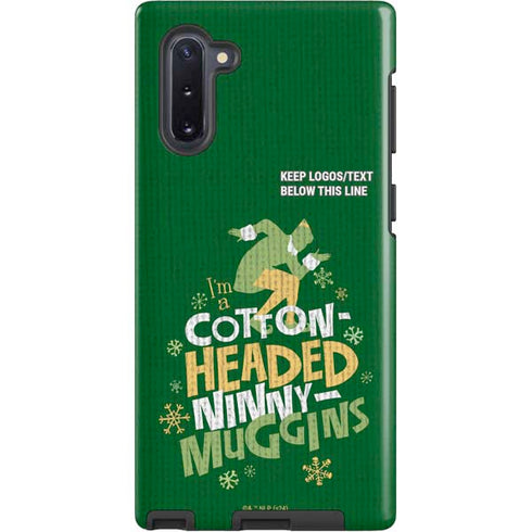 Elf Cotton Headed Ninny Muggins Galaxy Note 10 Pro Case
