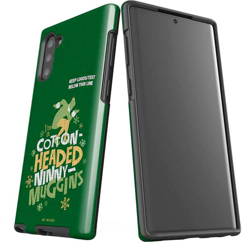 Elf Cotton Headed Ninny Muggins Galaxy Note 10 Pro Case