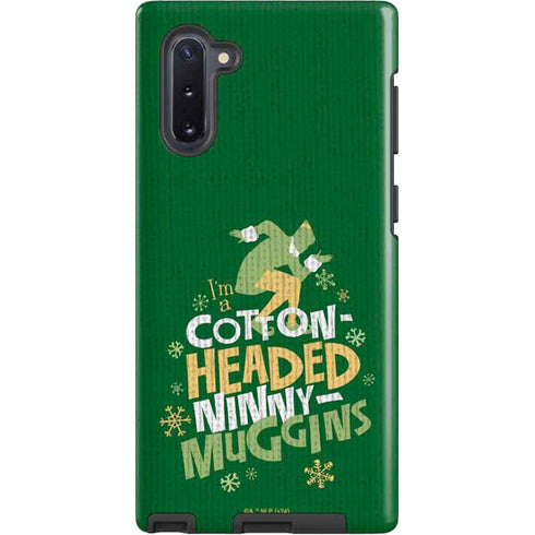 Elf Cotton Headed Ninny Muggins Galaxy Cases