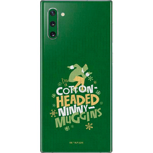 Elf Cotton Headed Ninny Muggins Galaxy Note 10 Skin
