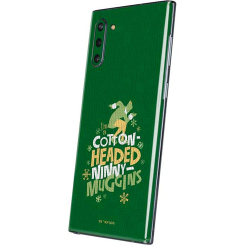 Elf Cotton Headed Ninny Muggins Galaxy Note 10 Skin