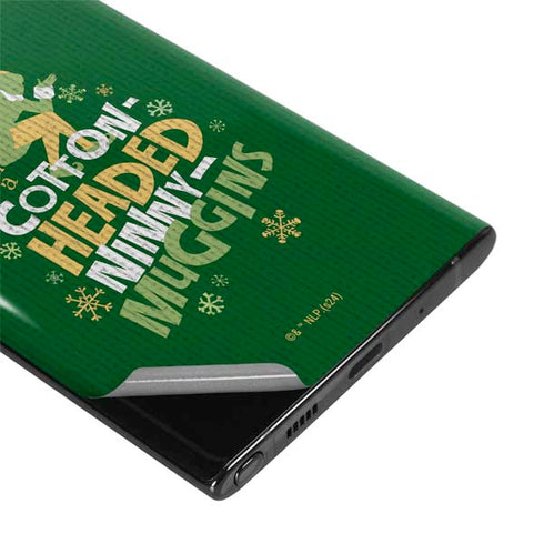 Elf Cotton Headed Ninny Muggins Galaxy Note 10 Skin