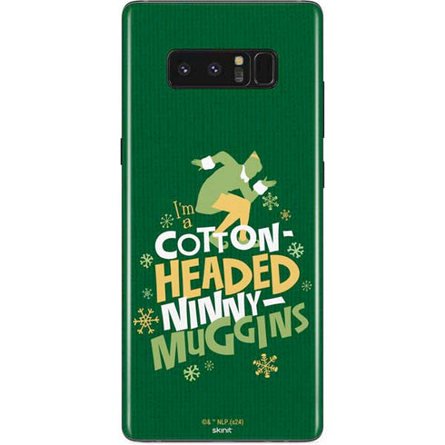 Elf Cotton Headed Ninny Muggins Galaxy Note 8 Skin