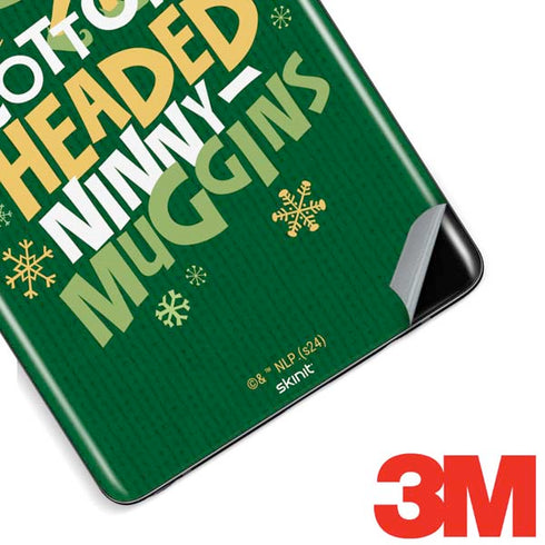 Elf Cotton Headed Ninny Muggins Galaxy Note 8 Skin