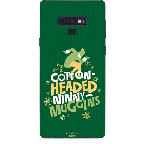 Elf Cotton Headed Ninny Muggins Galaxy Note 9 Skin