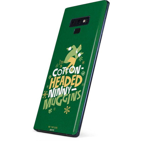 Elf Cotton Headed Ninny Muggins Galaxy Note 9 Skin