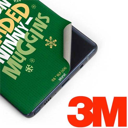 Elf Cotton Headed Ninny Muggins Galaxy Note 9 Skin
