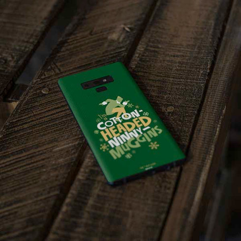 Elf Cotton Headed Ninny Muggins Galaxy Note 9 Skin