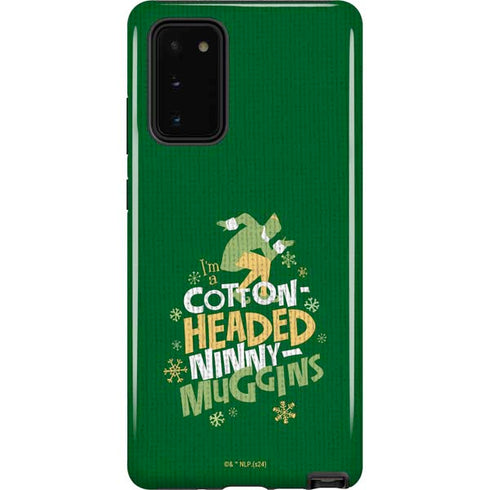Elf Cotton Headed Ninny Muggins Galaxy Note20 5G Pro Case