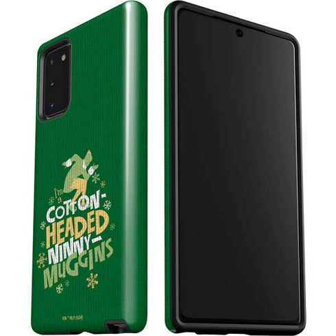 Elf Cotton Headed Ninny Muggins Galaxy Note20 5G Pro Case