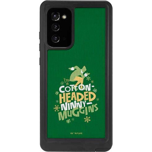 Elf Cotton Headed Ninny Muggins Galaxy Note20 5G Waterproof Case