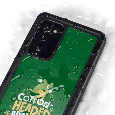 Elf Cotton Headed Ninny Muggins Galaxy Note20 5G Waterproof Case