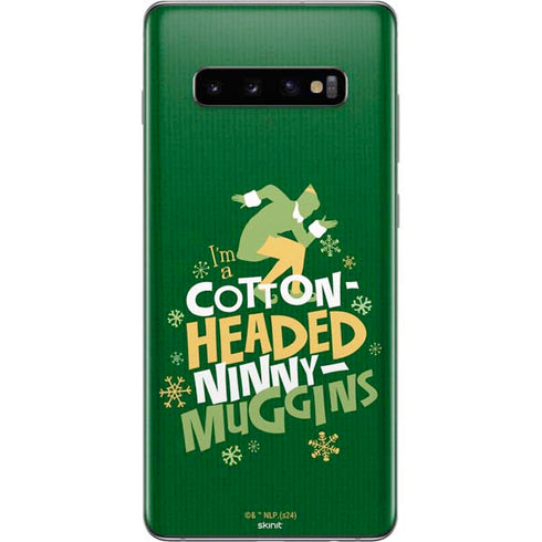 Elf Cotton Headed Ninny Muggins Galaxy S10 Plus Skin
