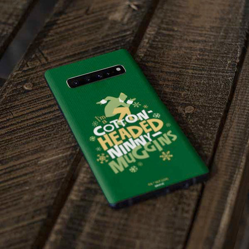 Elf Cotton Headed Ninny Muggins Galaxy S10 Plus Skin