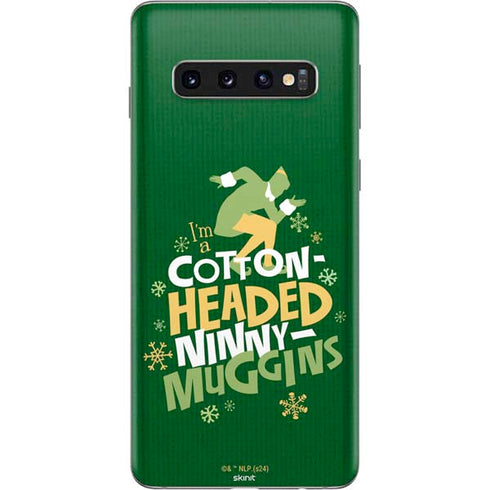 Elf Cotton Headed Ninny Muggins Galaxy S10 Skin