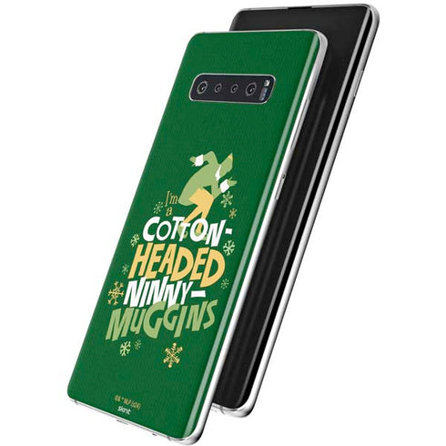 Elf Cotton Headed Ninny Muggins Galaxy S10 Skin