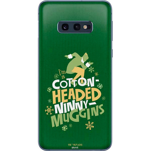 Elf Cotton Headed Ninny Muggins Galaxy S10e Skin