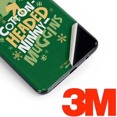 Elf Cotton Headed Ninny Muggins Galaxy S10e Skin