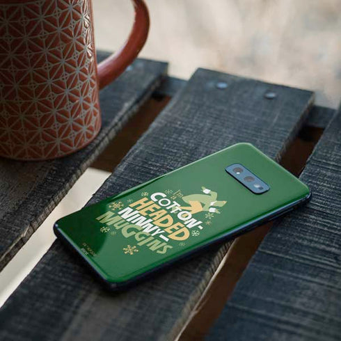 Elf Cotton Headed Ninny Muggins Galaxy S10e Skin
