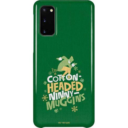Elf Cotton Headed Ninny Muggins Galaxy S20 Lite Case