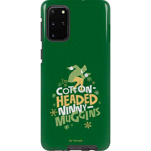 Elf Cotton Headed Ninny Muggins Galaxy S20 Plus Pro Case