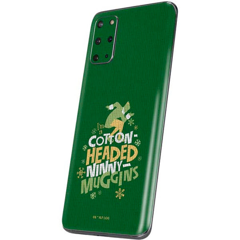 Elf Cotton Headed Ninny Muggins Galaxy S20 Plus Skin