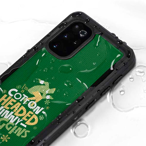 Elf Cotton Headed Ninny Muggins Galaxy S20 Plus Waterproof Case