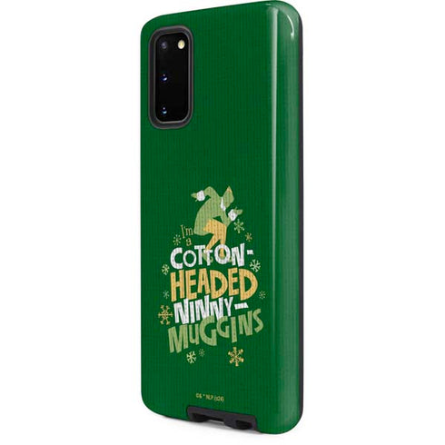 Elf Cotton Headed Ninny Muggins Galaxy S20 Pro Case