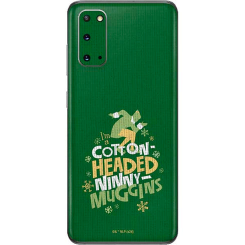 Elf Cotton Headed Ninny Muggins Galaxy S20 Skin
