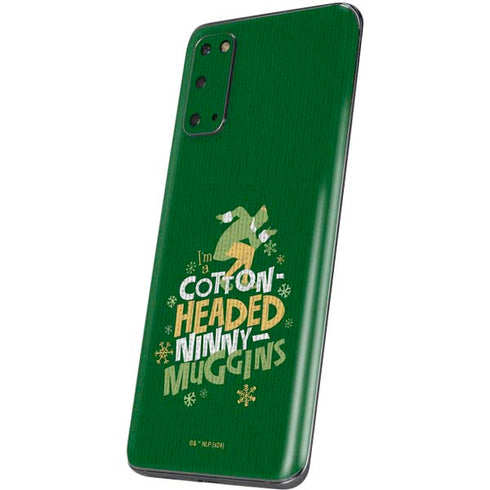 Elf Cotton Headed Ninny Muggins Galaxy S20 Skin
