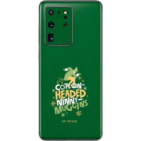 Elf Cotton Headed Ninny Muggins Galaxy S20 Ultra 5G Skin
