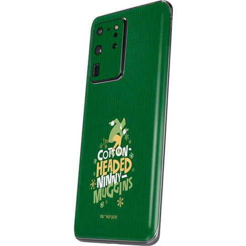 Elf Cotton Headed Ninny Muggins Galaxy S20 Ultra 5G Skin