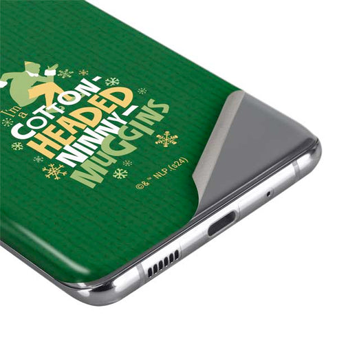 Elf Cotton Headed Ninny Muggins Galaxy S20 Ultra 5G Skin