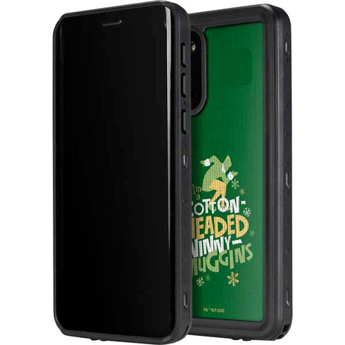 Elf Cotton Headed Ninny Muggins Galaxy S20 Waterproof Case