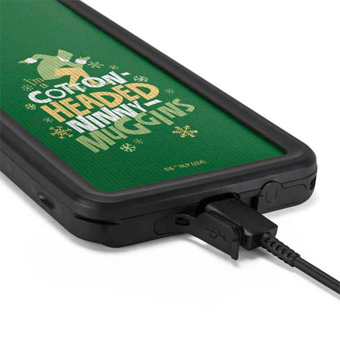 Elf Cotton Headed Ninny Muggins Galaxy S20 Waterproof Case