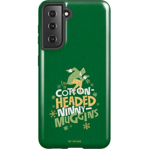 Elf Cotton Headed Ninny Muggins Galaxy S21 5G Pro Case
